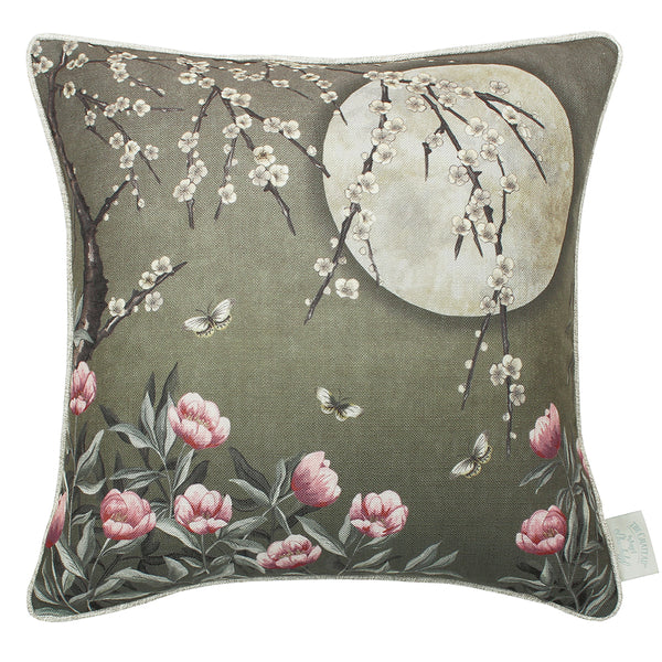 The Chateau Moonlight Moss 45x45cm Cushion Cover