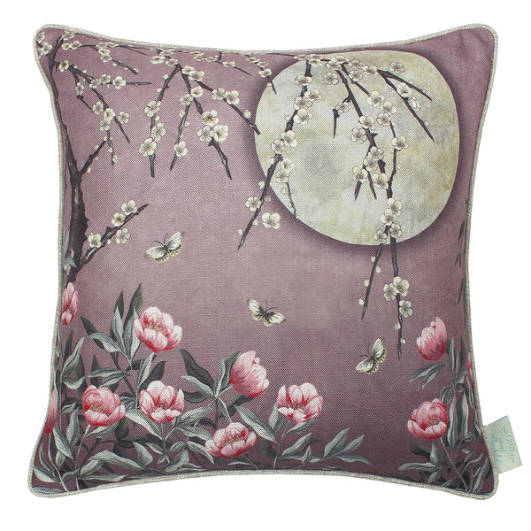 The Chateau Moonlight Rose Dawn 45x45cm Cushion Cover
