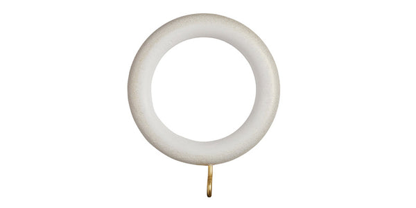 Hallis Museum 35mm Spare Rings in Cream and Gold Wash