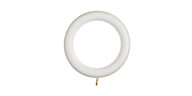 Hallis Museum 55mm Curtain Pole Cream Gold Vienna Finial