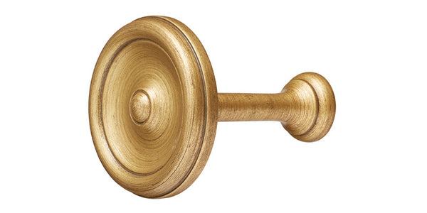 Hallis Museum Holdbacks in Antique Gilt (Set of 2)