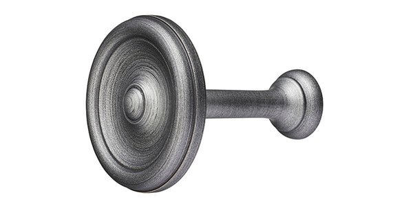 Hallis Museum Satin Pewter Holdbacks (Set of 2)