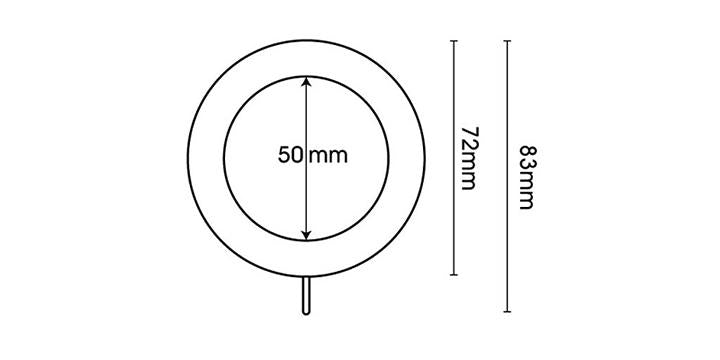 Integra 35mm Masterpiece Ornate Bracket Ball Finial Cream Gold Curtain Pole - Curtain Poles Emporium