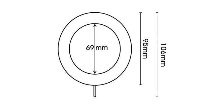 Integra Masterpiece Collection Burnished Bronze 50mm Curtain Pole Phoenix Finial - Curtain Poles Emporium