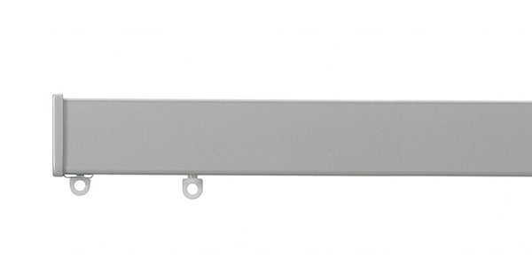 Silent Gliss Anodic Grey Metroflat 36mm End Cap