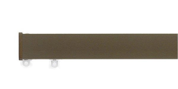 Silent Gliss Antique Bronze 36mm Metroflat End Cap