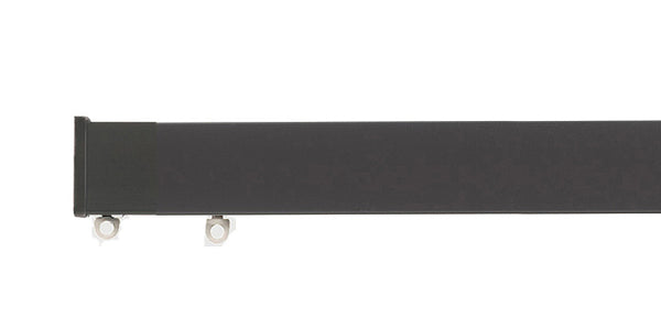 Silent Gliss Charcoal Metroflat 36mm End Cap