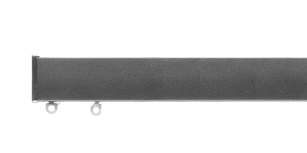 Silent Gliss Gunmetal Metroflat 36mm End Cap
