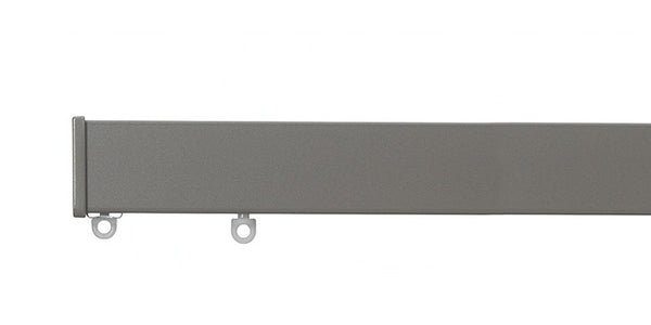 Silent Gliss Slate Grey Metroflat 36mm End Cap