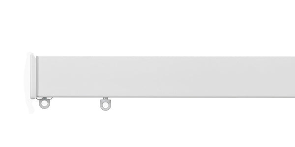 Silent Gliss White 36mm Metroflat End Cap