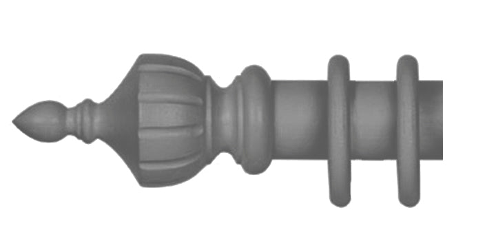 Cameron Fuller 35mm Curtain Pole Crown Finial (6 Colours)