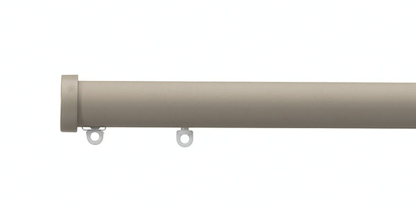 Silent Gliss Metropole 30mm Ochre hand drawn track End Caps