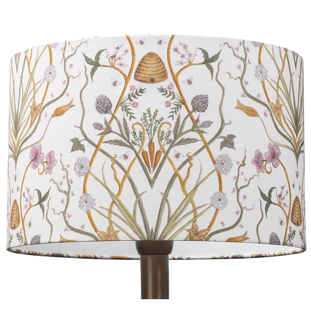 The Chateau Potagerie Cream 40cm Lampshade