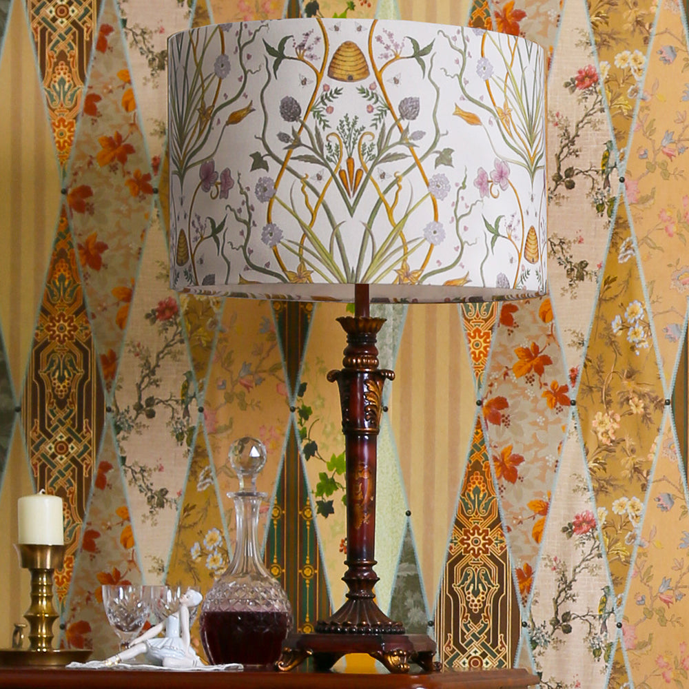 The Chateau Potagerie Cream 40cm Lampshade