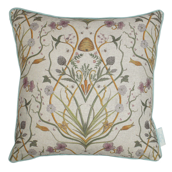 The Chateau Potagerie Linen 43x43cm Piped Edge Cushion Cover
