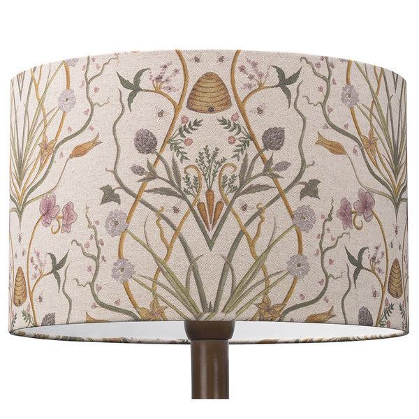 The Chateau Potagerie Linen 40cm Lampshade