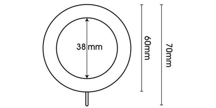 Swish Romantica Paper White 28mm Curtain Pole Urn Finial - Curtain Poles Emporium