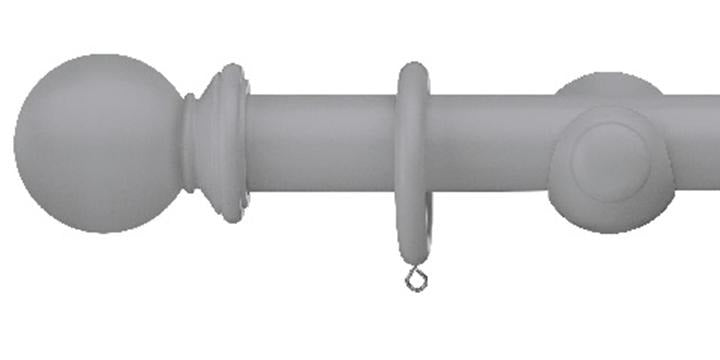 Swish Romantica Pebble 28mm Curtain Pole Ball Finial - Curtain Poles Emporium