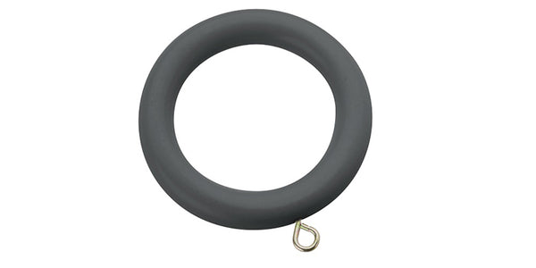 Swish Romantica Cobble Stone Spare 28mm Curtain Pole Rings  (Pack of 6) - Curtain Poles Emporium