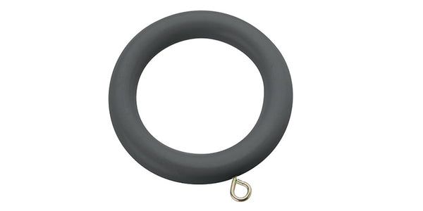 Swish Romantica Cobble Stone Spare 35mm Curtain Pole Rings  (Pack of 6) - Curtain Poles Emporium