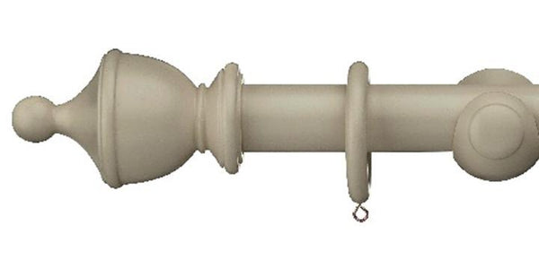 Swish Romantica April Cloud 28mm Curtain Pole Urn Finial - Curtain Poles Emporium