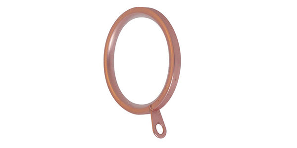 Swish Soho Rose Gold 28mm Extra Curtain Pole Rings (Pack 6 or 12) - Curtain Poles Emporium