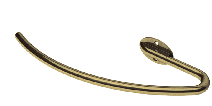 Swish Design Studio Antique Brass Holdbacks (Set 2) - Curtain Poles Emporium