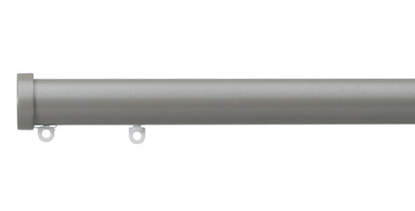 Silent Gliss Metropole 30mm Slate Grey hand drawn track End Caps