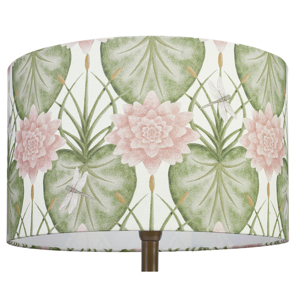 The Chateau The Lily Garden Cream 40cm Lampshade