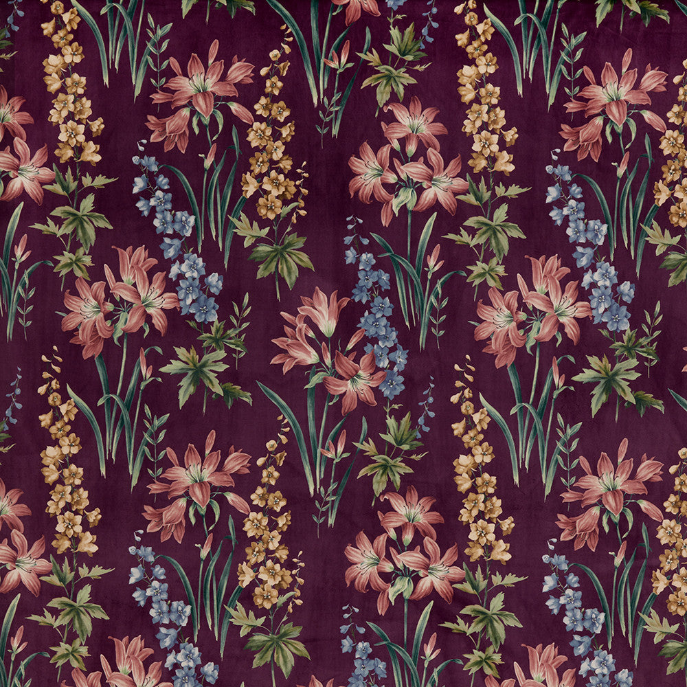 iLiv The Observatory Botanical Studies Curtain Fabrics (5 Colourways)