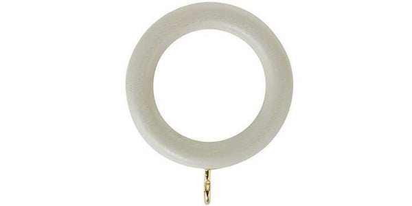 Hallis Honister 28mm Stone Curtain Pole Rings - Curtain Poles Emporium
