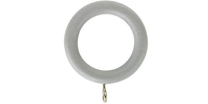 Hallis Honister 28mm Truffle Curtain Pole Rings - Curtain Poles Emporium