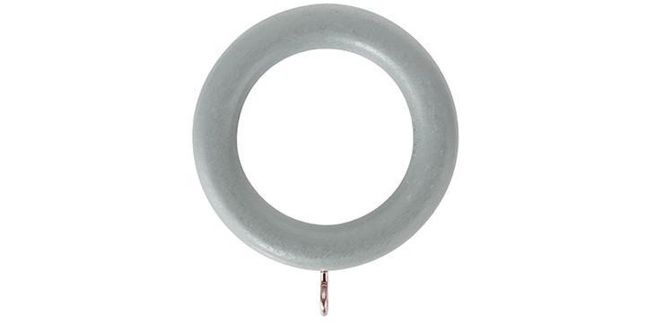 Hallis Honister 35mm Pale Slate Curtain Pole Rings - Curtain Poles Emporium