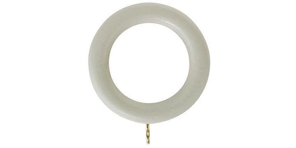 Hallis Honister 35mm Stone Curtain Pole Rings - Curtain Poles Emporium