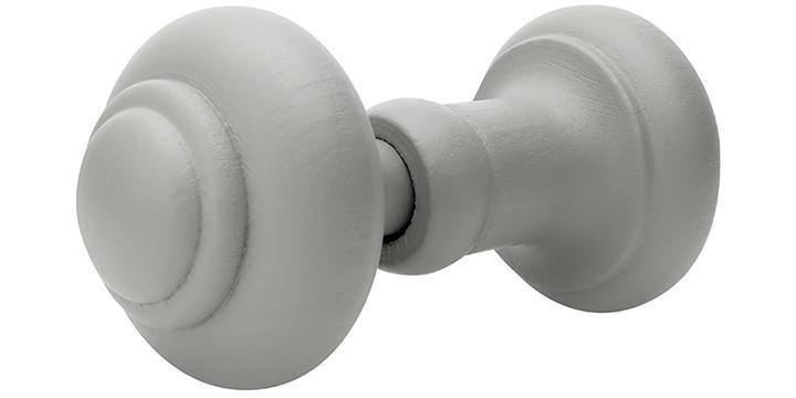 Hallis Honister Truffle Wooden Small Holdback - Curtain Poles Emporium