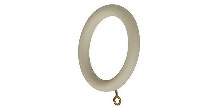 Hallis Modern Country 45mm Spare Rings Pearl - Curtain Poles Emporium