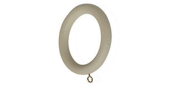 Hallis Modern Country 55mm Spare Rings Pearl - Curtain Poles Emporium