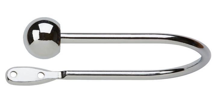 Hallis Neo Chrome Ball Finial Curtain Pole Holdback - Curtain Poles Emporium