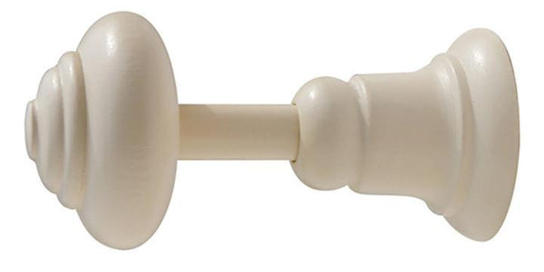Hallis Woodline Cream Wooden Large Holdback - Curtain Poles Emporium
