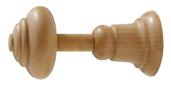 Hallis Woodline Light Oak Wooden Large Holdback - Curtain Poles Emporium