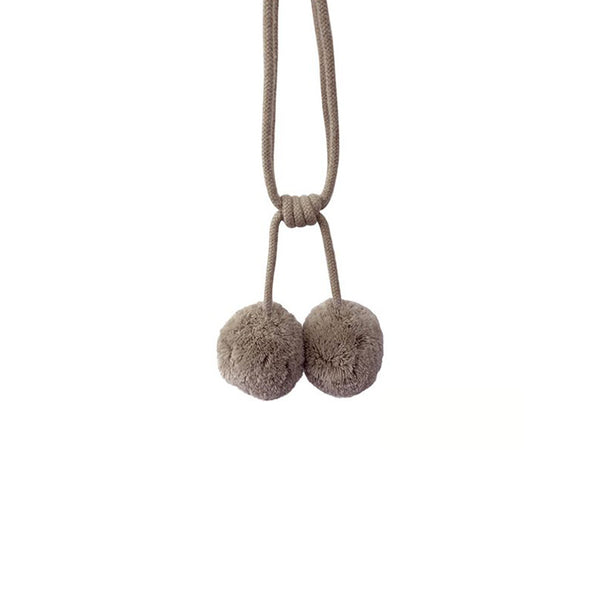 Jones Interiors Hygge Mink Tieback