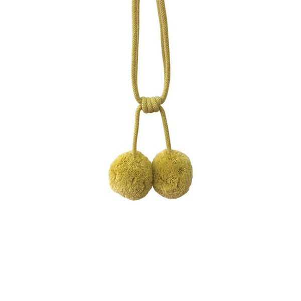 Jones Interiors Hygge Ochre Tieback