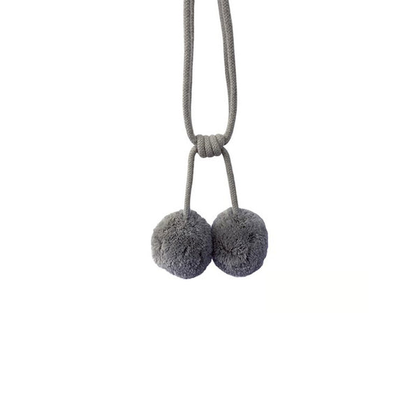 Jones Interiors Hygge Silver Tieback