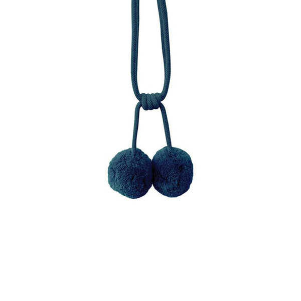 Jones Interiors Hygge Teal Tieback