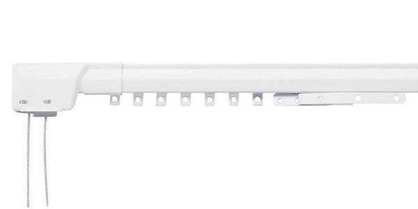 Integra Ultraglide White Metal Curtain Track - Curtain Poles Emporium