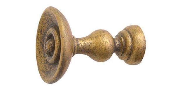 Jones Cathedral Antique Gold Holdback - Curtain Poles Emporium