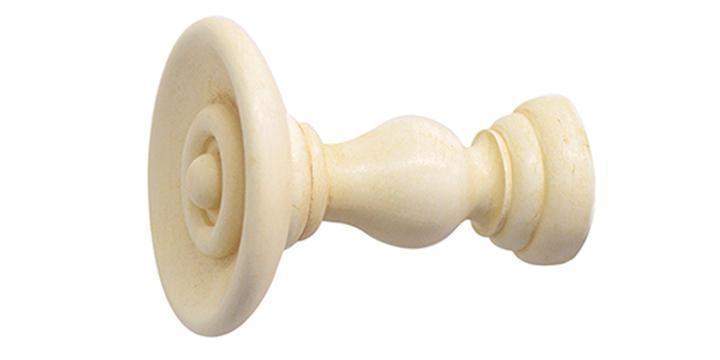 Jones Cathedral Ivory Holdback - Curtain Poles Emporium