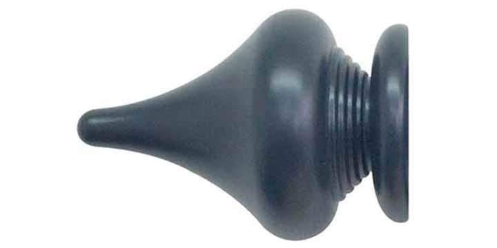 Jones Estate 50mm Airforce Curtain Pole Minaret Finial - Curtain Poles Emporium