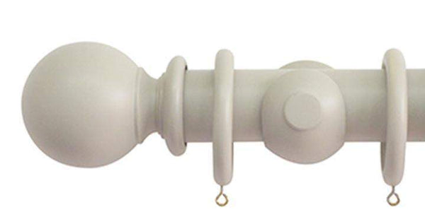 Jones Estate 50mm Clay Curtain Pole Ball Finial - Curtain Poles Emporium