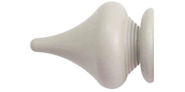 Jones Estate 50mm Clay Curtain Pole Minaret Finial - Curtain Poles Emporium